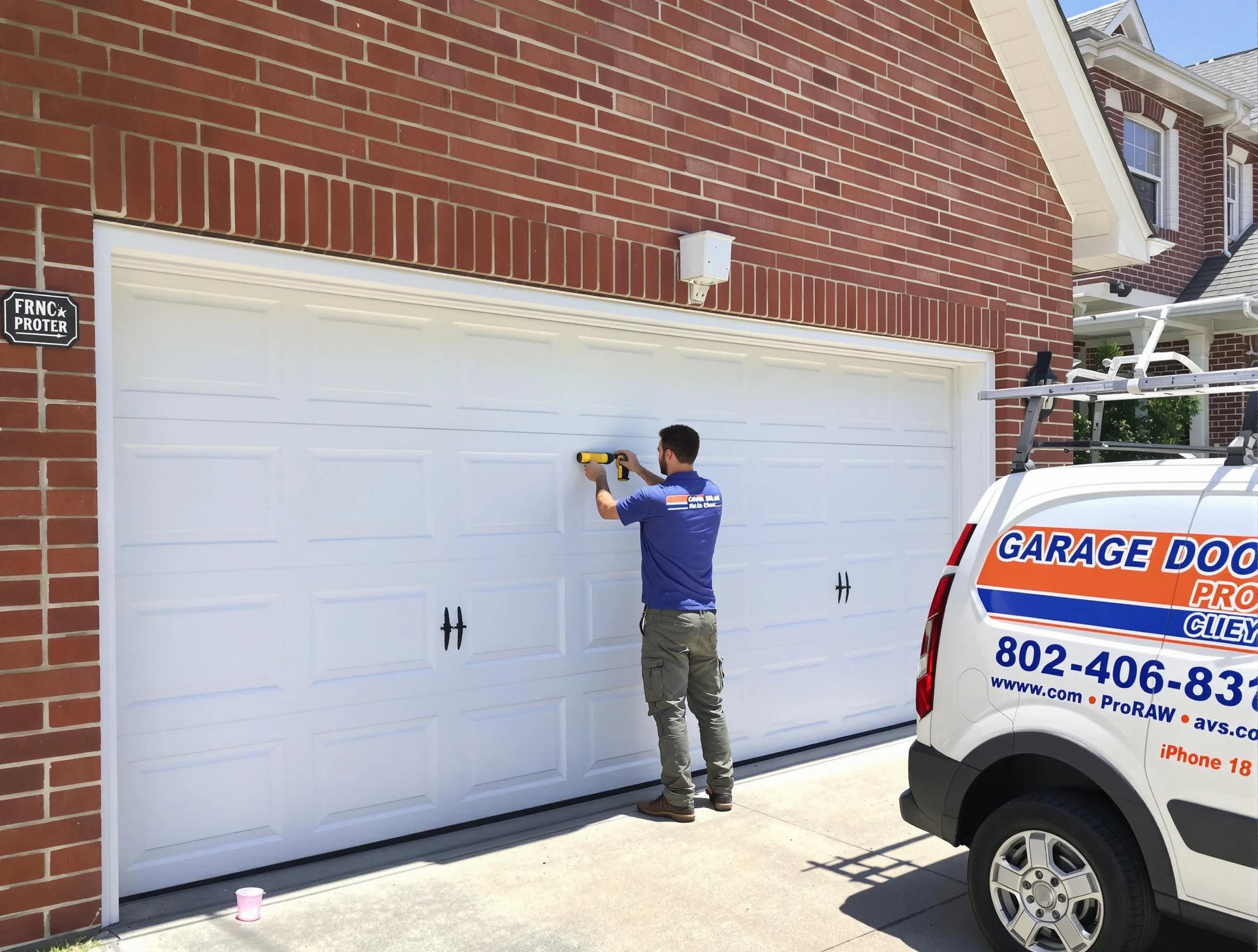 Local garage door repair service by Eden Prairie Garage Door Repair in Eden Prairie
