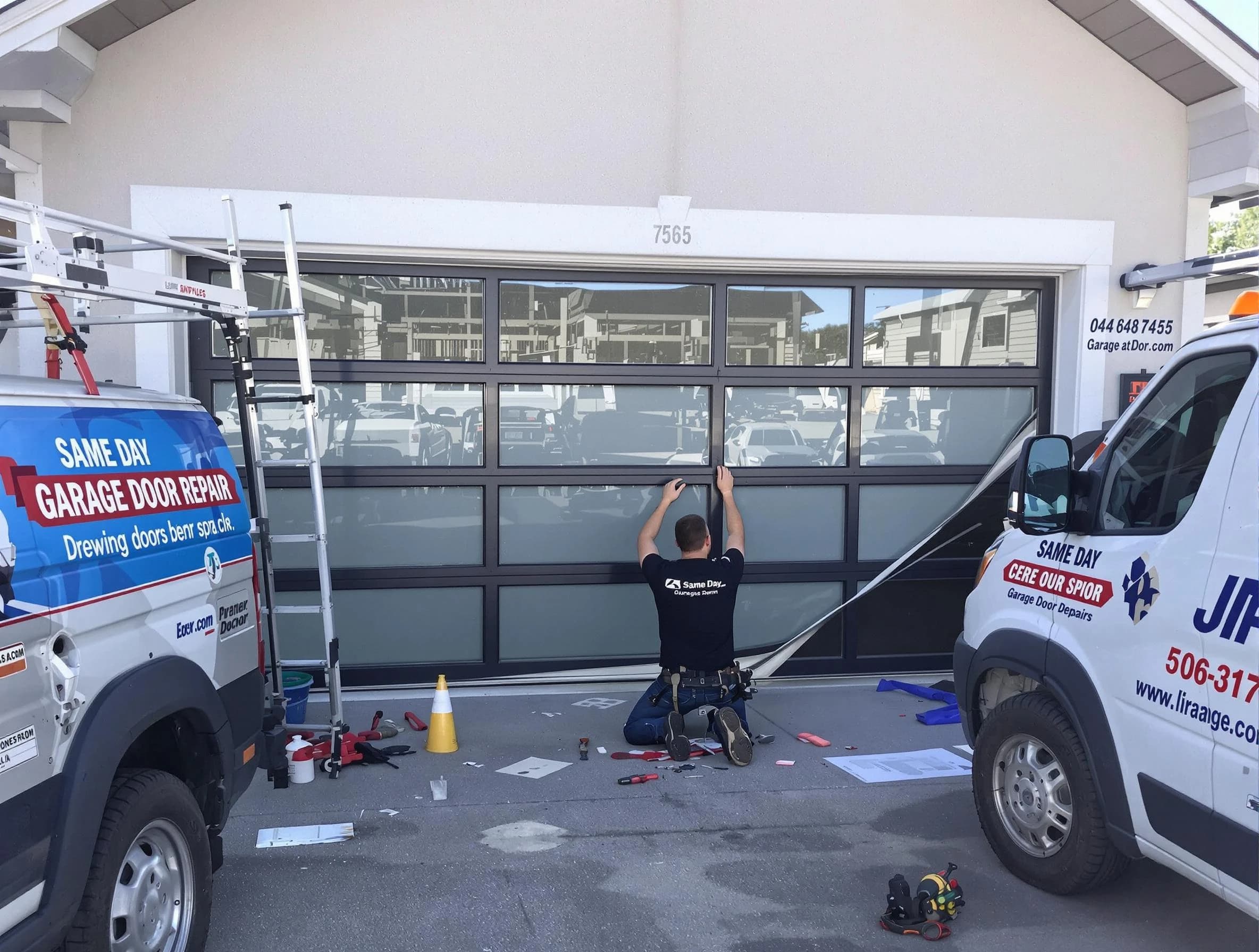 Eden Prairie Garage Door Repair providing same-day garage door repair in Eden Prairie