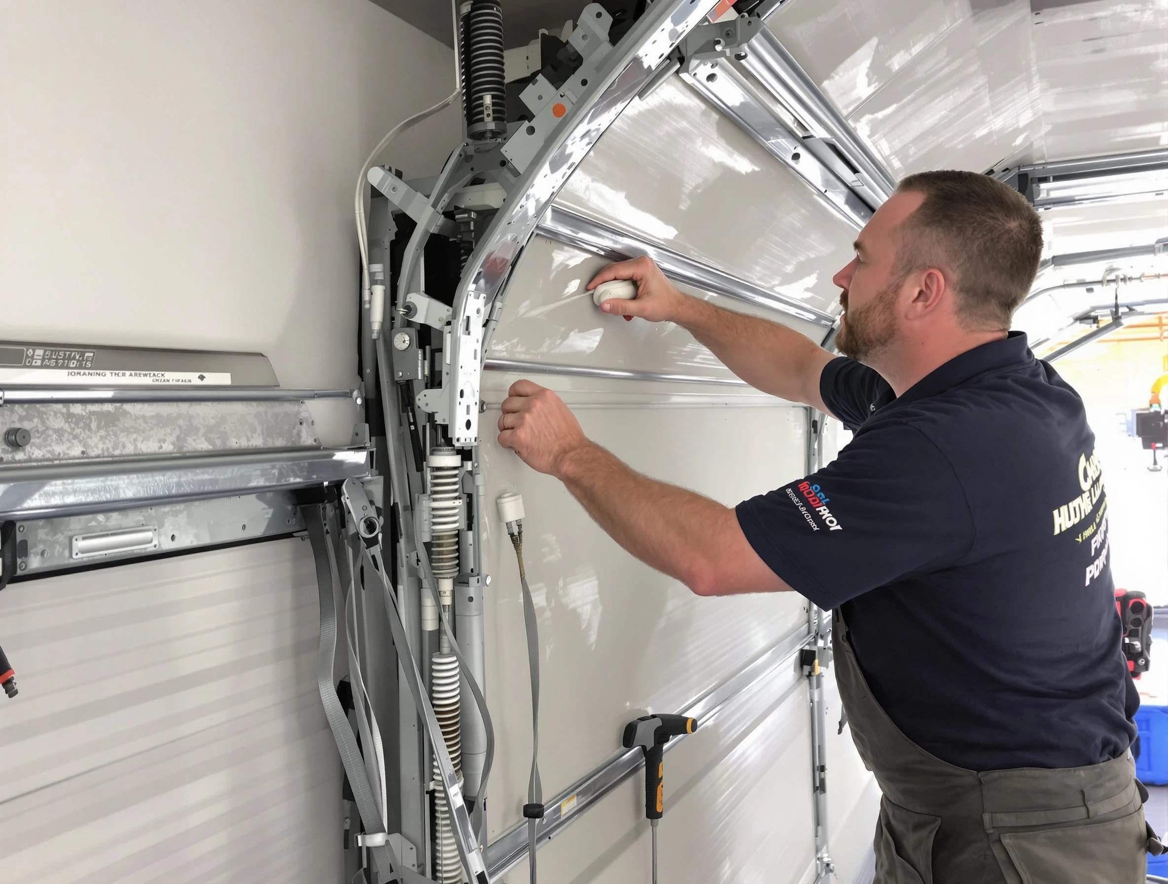 Noisy Garage Door Fix service in Eden Prairie, MN