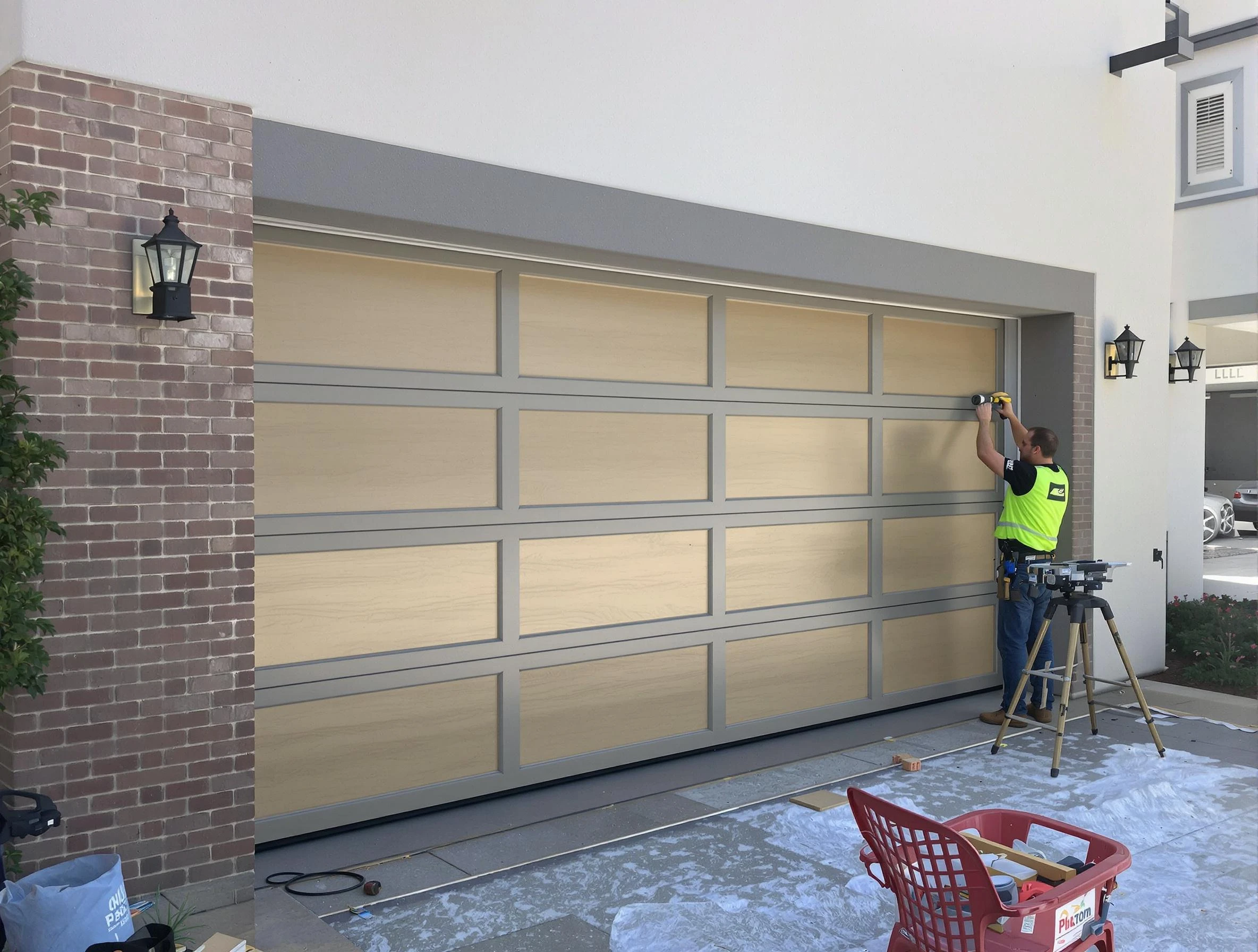 Garage door replacement service by Eden Prairie Garage Door Repair in Eden Prairie