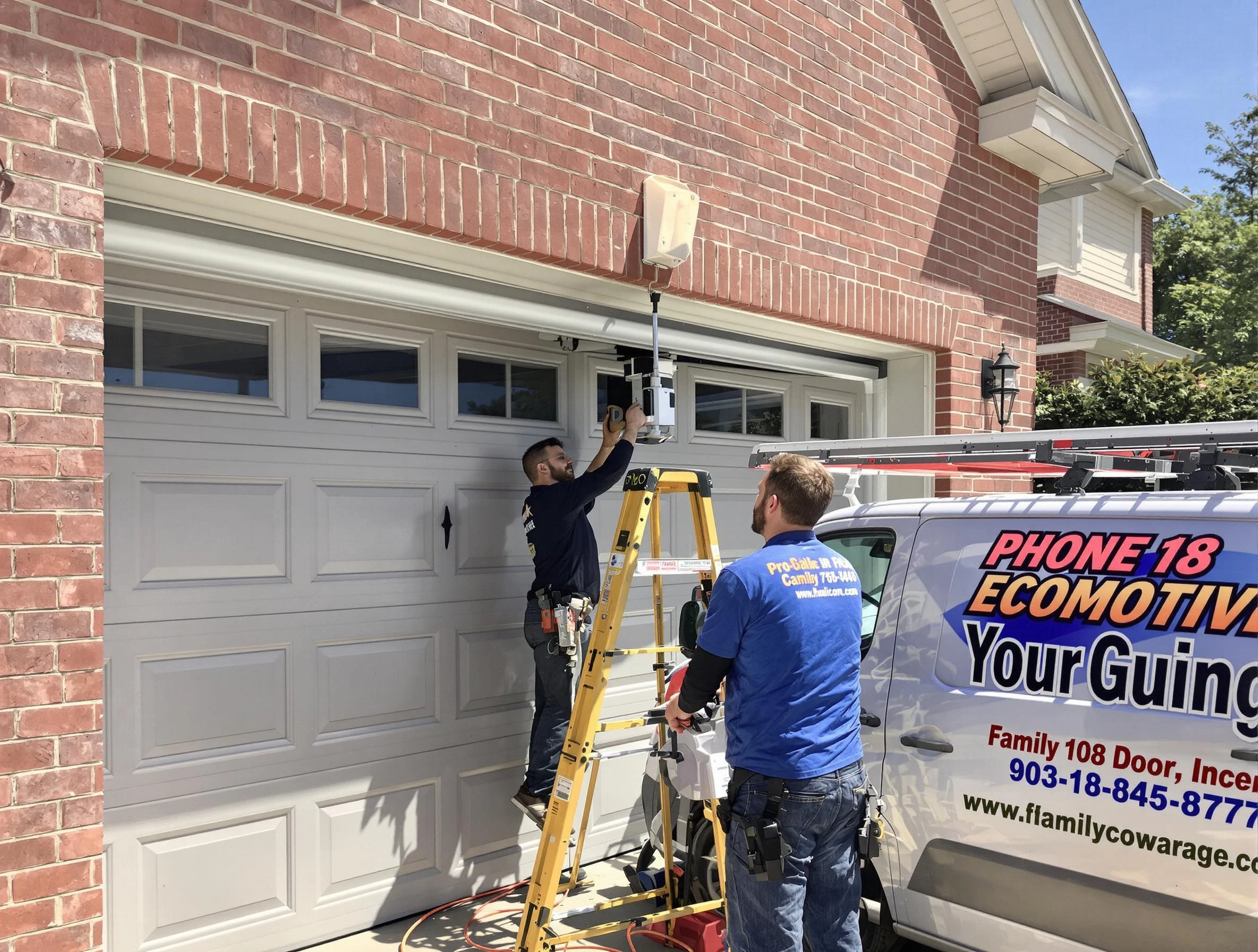 Eden Prairie Garage Door Repair local technician providing expert garage door repair in Eden Prairie neighborhood