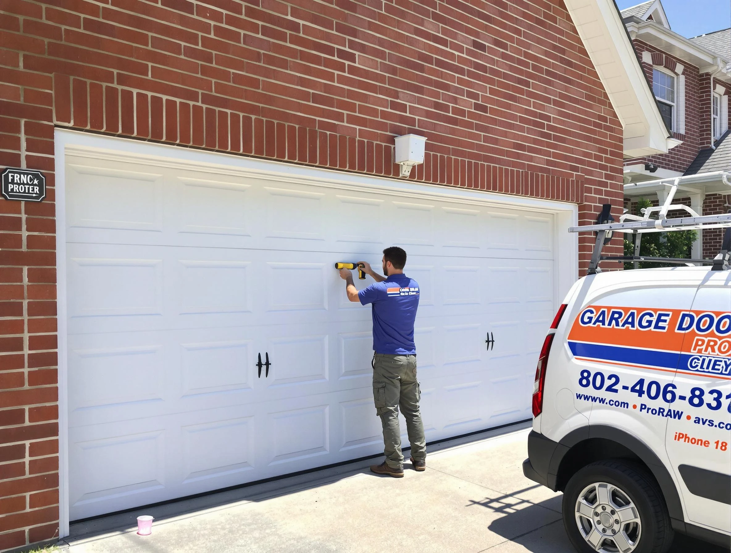 Local garage door repair service by Eden Prairie Garage Door Repair in Eden Prairie